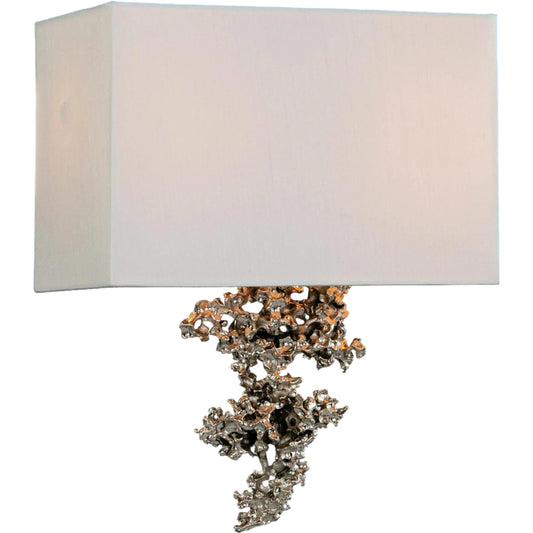 Organic Opulence Wall Sconce by John-Richard. Made from unique in a modern style.