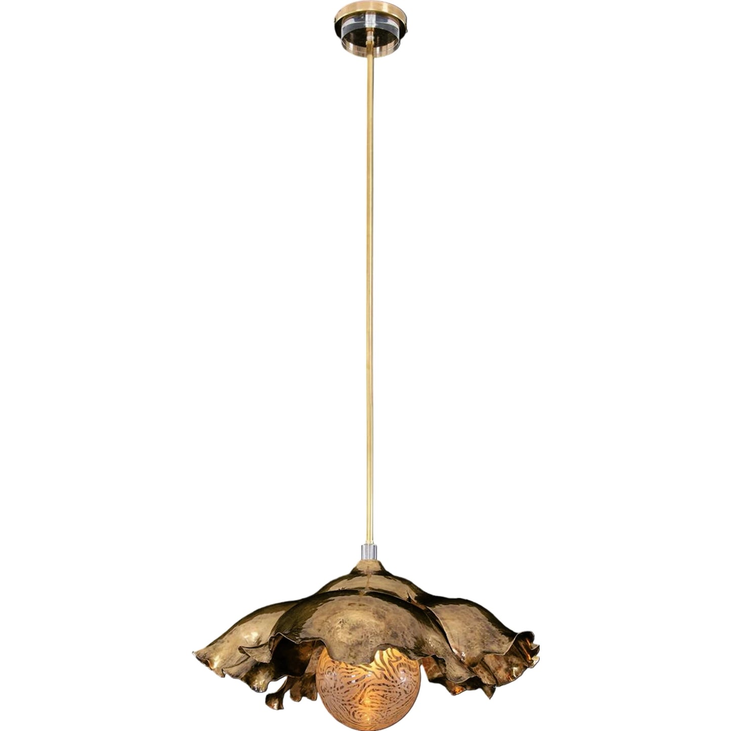 001 SI-2171357 | Primary Silo | Poppy Pendant by John-Richard. Made from unique in a modern style.