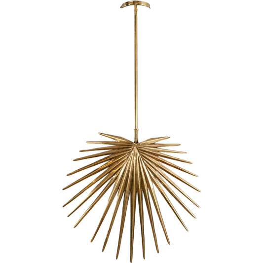 Fan Palm Pendant by John-Richard. Made from unique in a modern style.