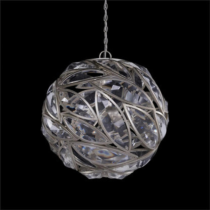 Petaline Sphere Six-Light Chandelier by John-Richard. Made from unique in a modern style.