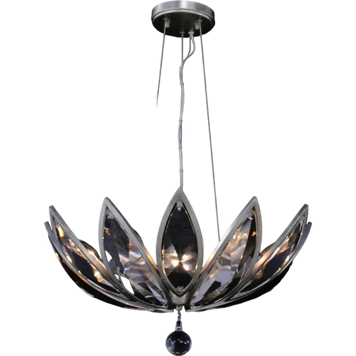 001 SI-2171311 | Primary Silo | Petaline Six-Light Pendant by John-Richard. Made from unique in a modern style.