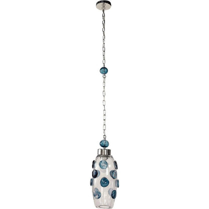 Cerulean Spots Pendant by John-Richard in cerulean. Made from unique in a modern style.
