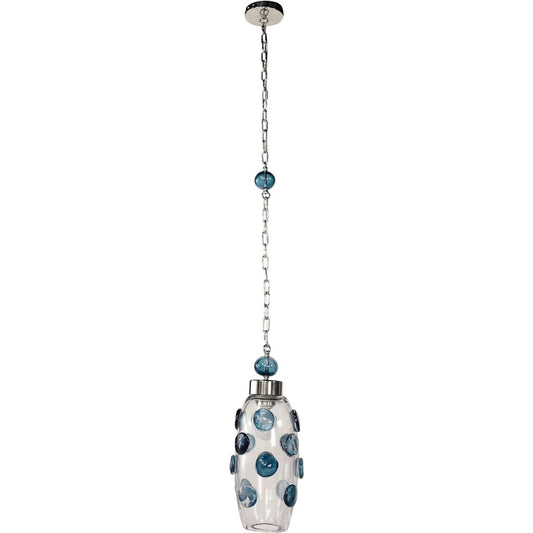 Cerulean Spots Pendant by John-Richard in cerulean. Made from unique in a unique style.