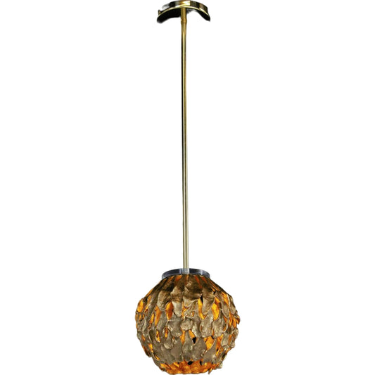 Plume Pendant by John-Richard. Made from unique in a modern style.