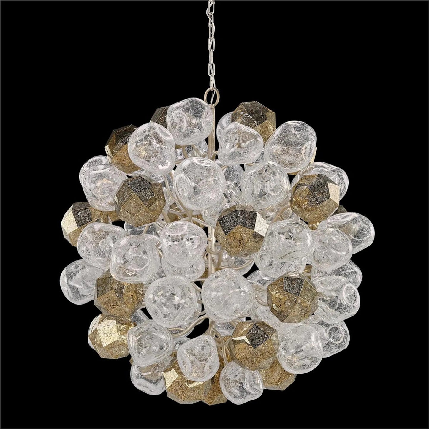 002 SI-2374121 | Additional Silo | Vivaldi Twenty-Four Light Chandelier by John-Richard in clear, brass, nickel. Made from unique in a modern style.