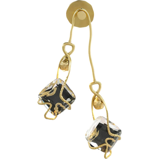 Mirelle Two-Light Wall Sconce by John-Richard in antique brass. Made from unique in a unique style.