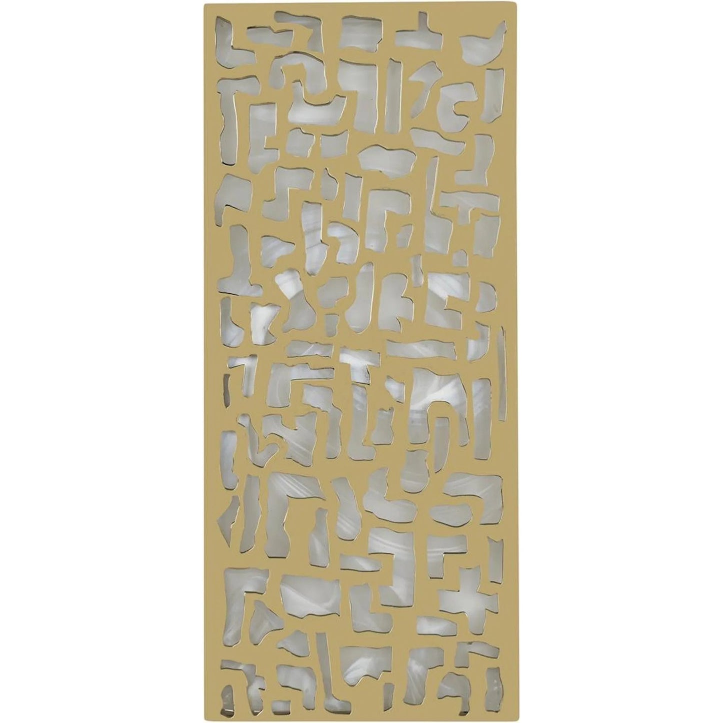 002 SI-2537642 | Additional Silo | Ziggurat Wall Sconce by John-Richard. Made from unique in a unique style.