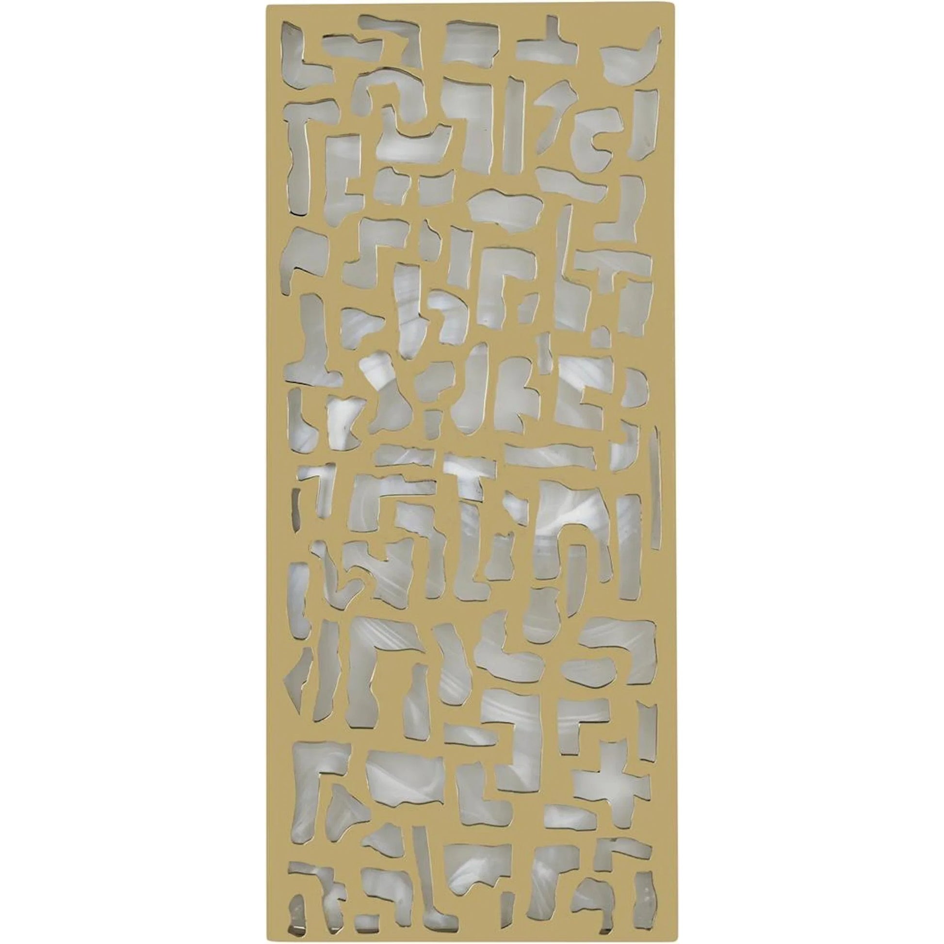 Ziggurat Wall Sconce by John-Richard. Made from unique in a unique style.