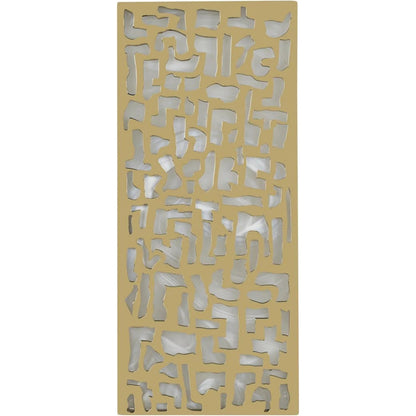 Ziggurat Wall Sconce by John-Richard. Made from unique in a unique style.