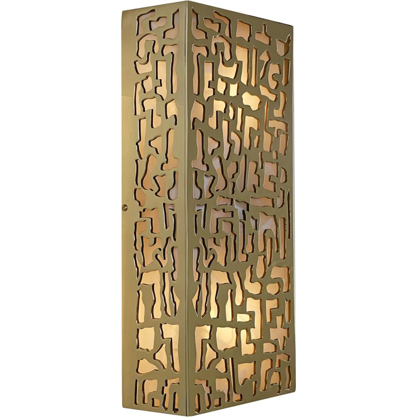 003 SI-2537642 | Additional Silo | Ziggurat Wall Sconce by John-Richard. Made from unique in a unique style.
