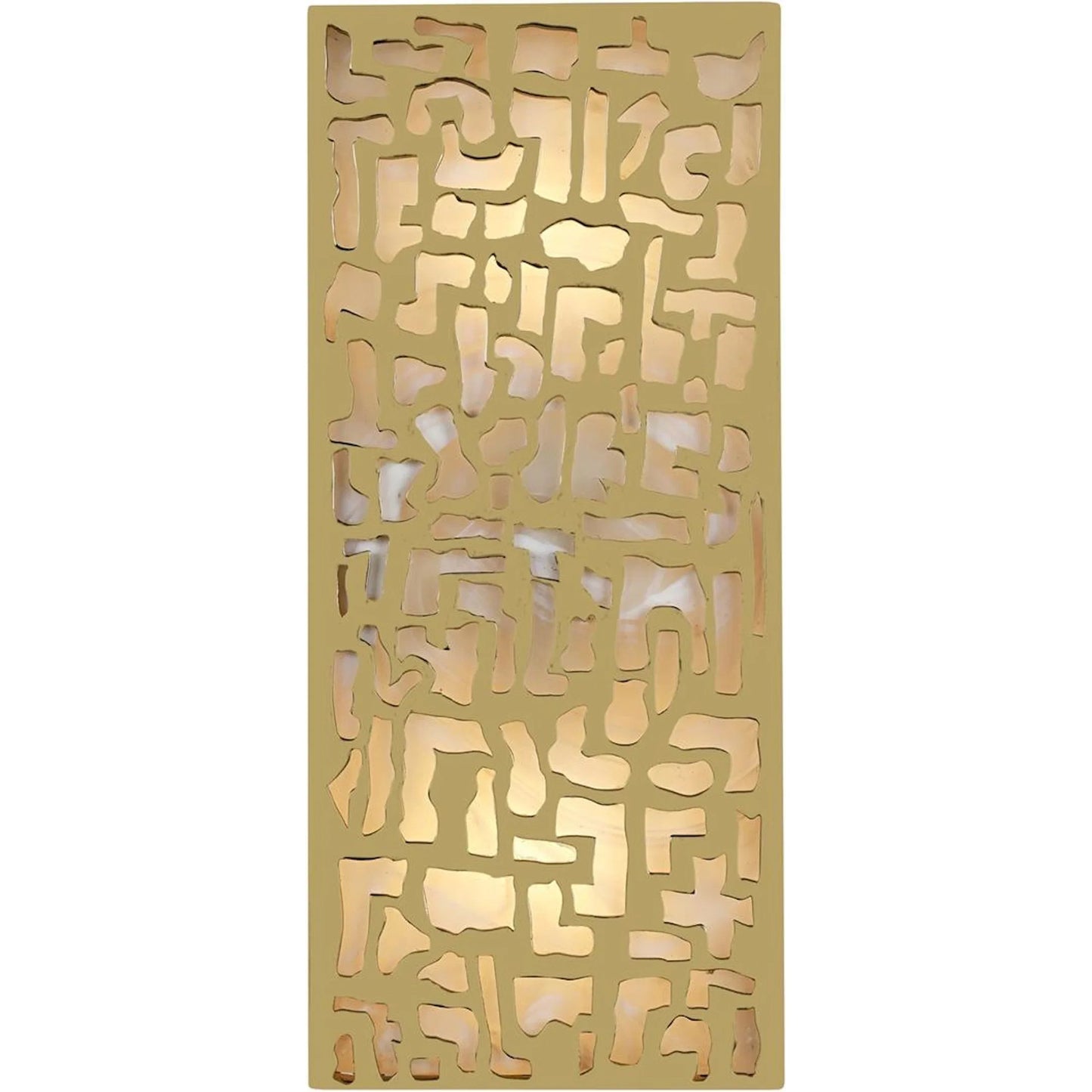 001 SI-2537642 | Primary Silo | Ziggurat Wall Sconce by John-Richard. Made from unique in a unique style.