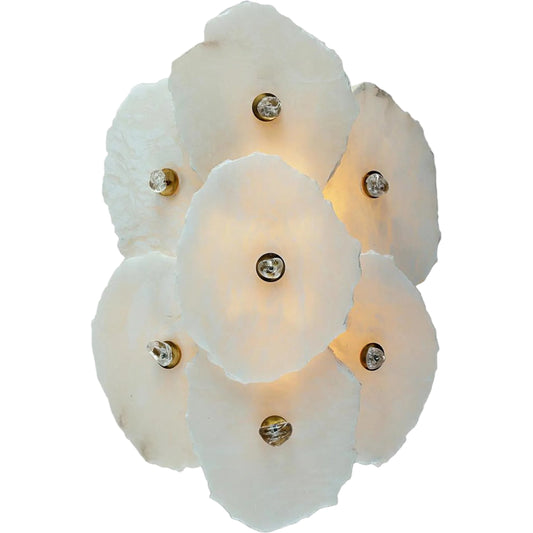 Montserrat Two-Light Wall Sconce by John-Richard. Made from unique in a unique style.