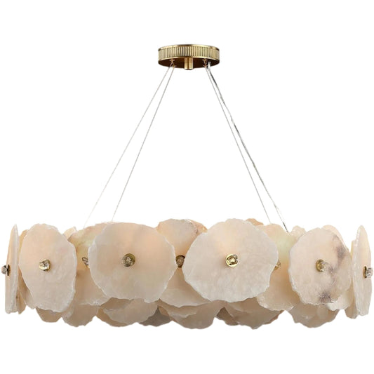 Montserrat Sixteen-Light Chandelier by John-Richard. Made from unique in a unique style.