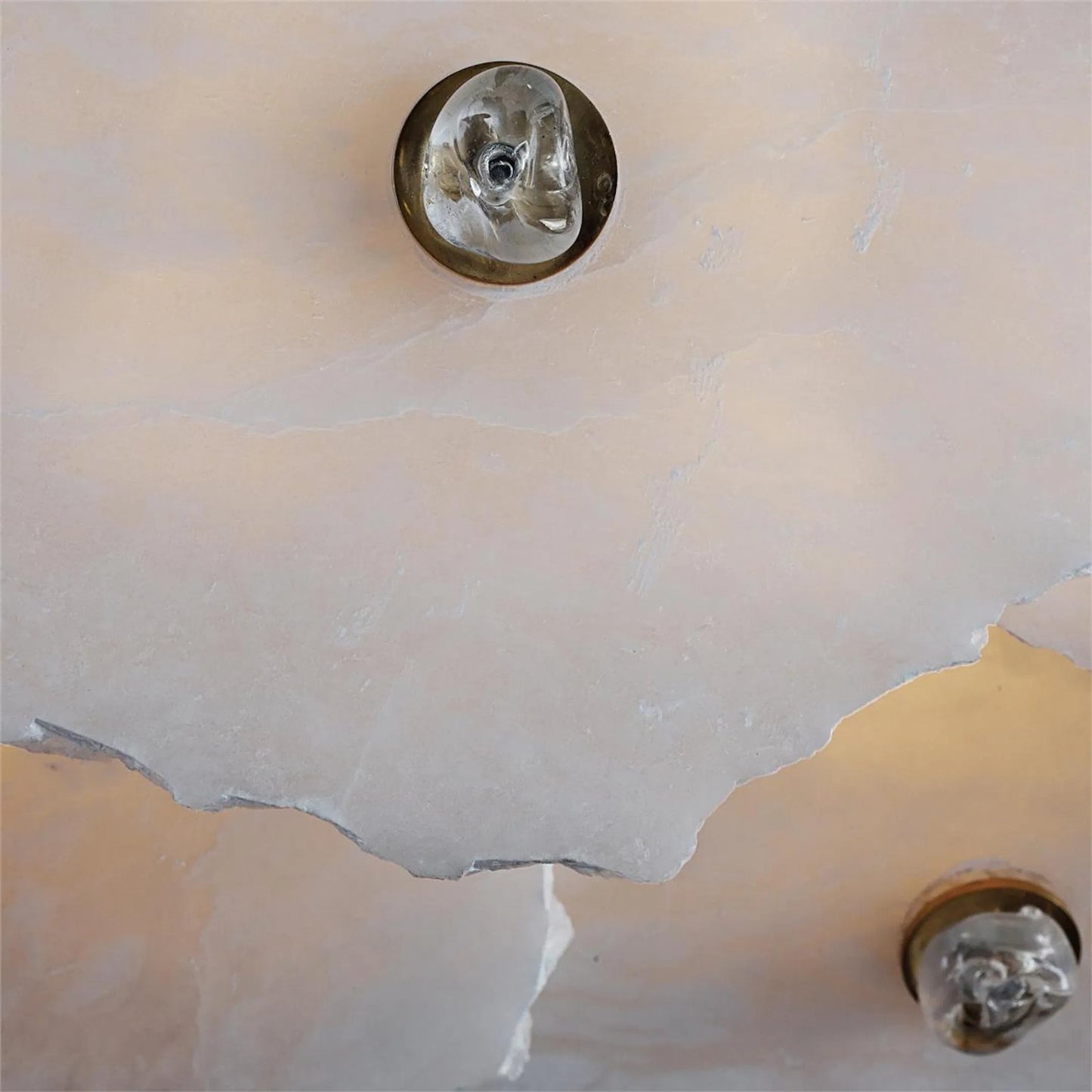 003 SI-2537429 | Closeup | Montserrat Nine-Light Pendant by John-Richard. Made from unique in a unique style.