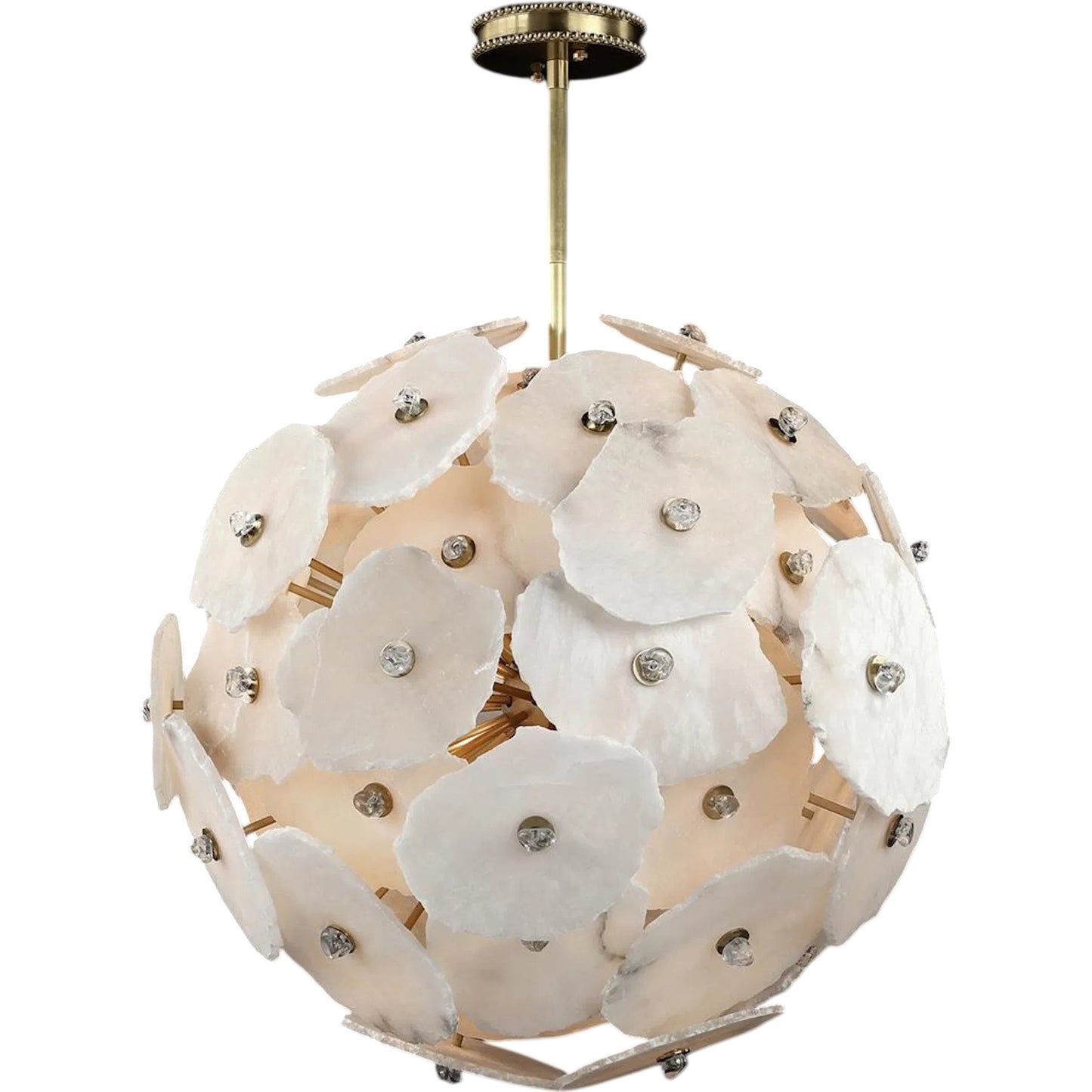 001 SI-2537429 | Primary Silo | Montserrat Nine-Light Pendant by John-Richard. Made from unique in a unique style.
