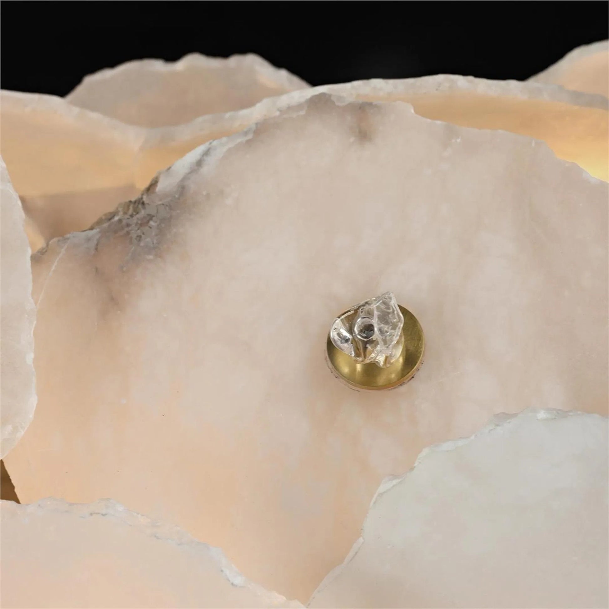 Montserrat Four-Light Flush Mount by John-Richard. Made from unique in a unique style.