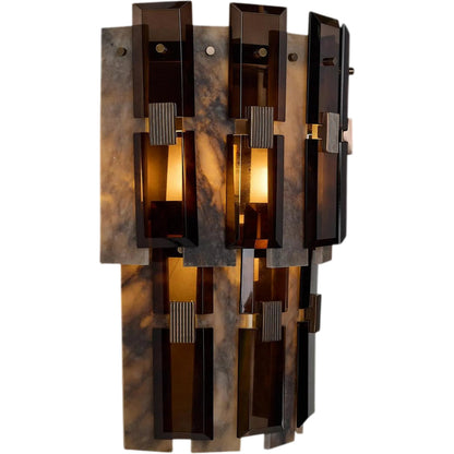 Tamboril Three-Light Wall Sconce by John-Richard. Made from unique in a unique style.
