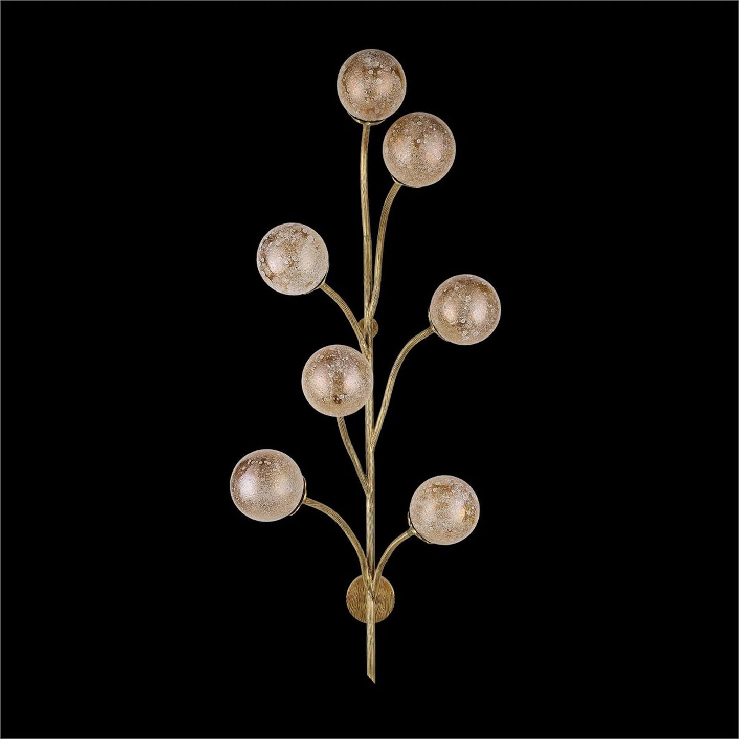 001 SI-2629372 | Unknown | Melia Seven-Light Wall Sconce by John-Richard. Made from unique in a unique style.