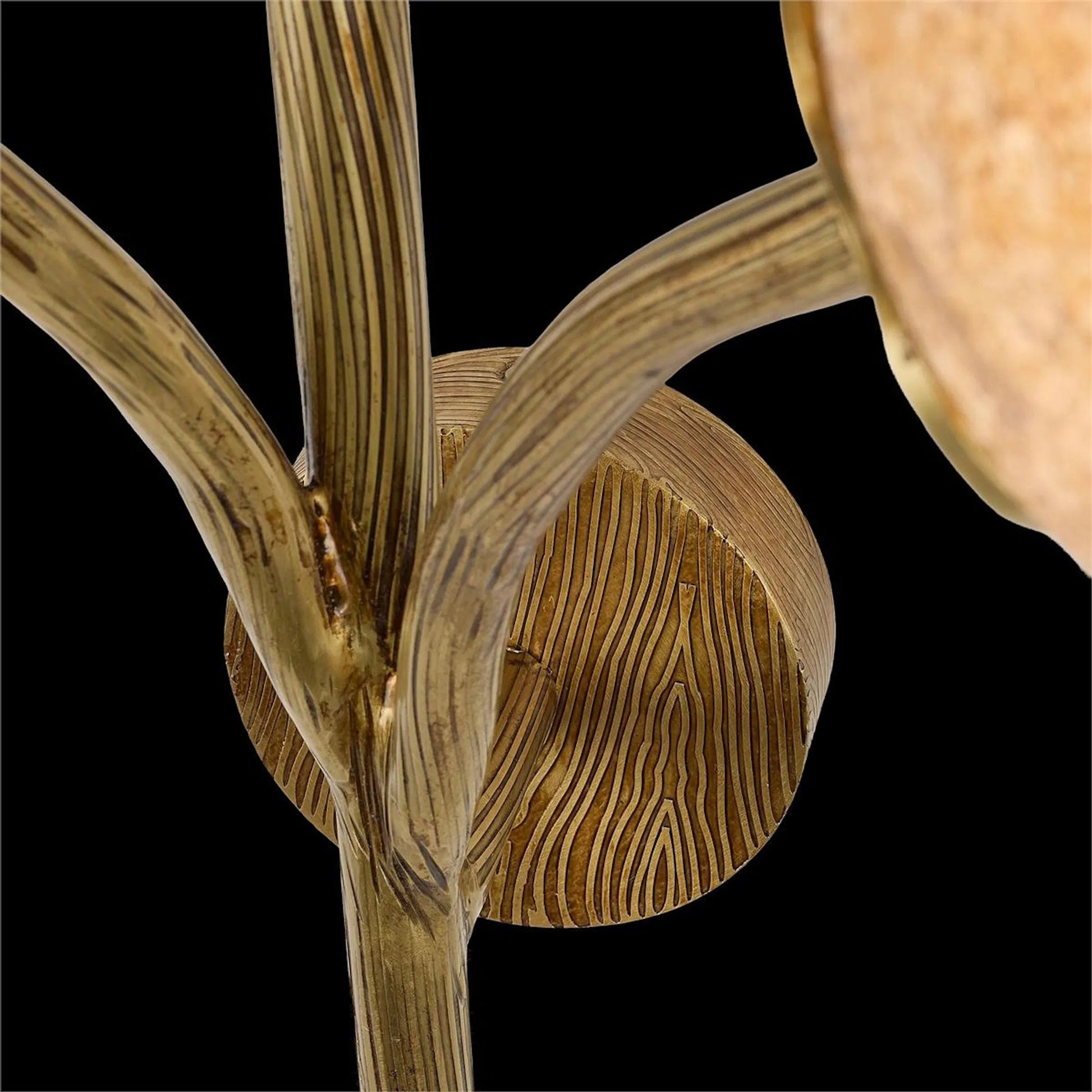 Melia Seven-Light Wall Sconce by John-Richard. Made from unique in a unique style.