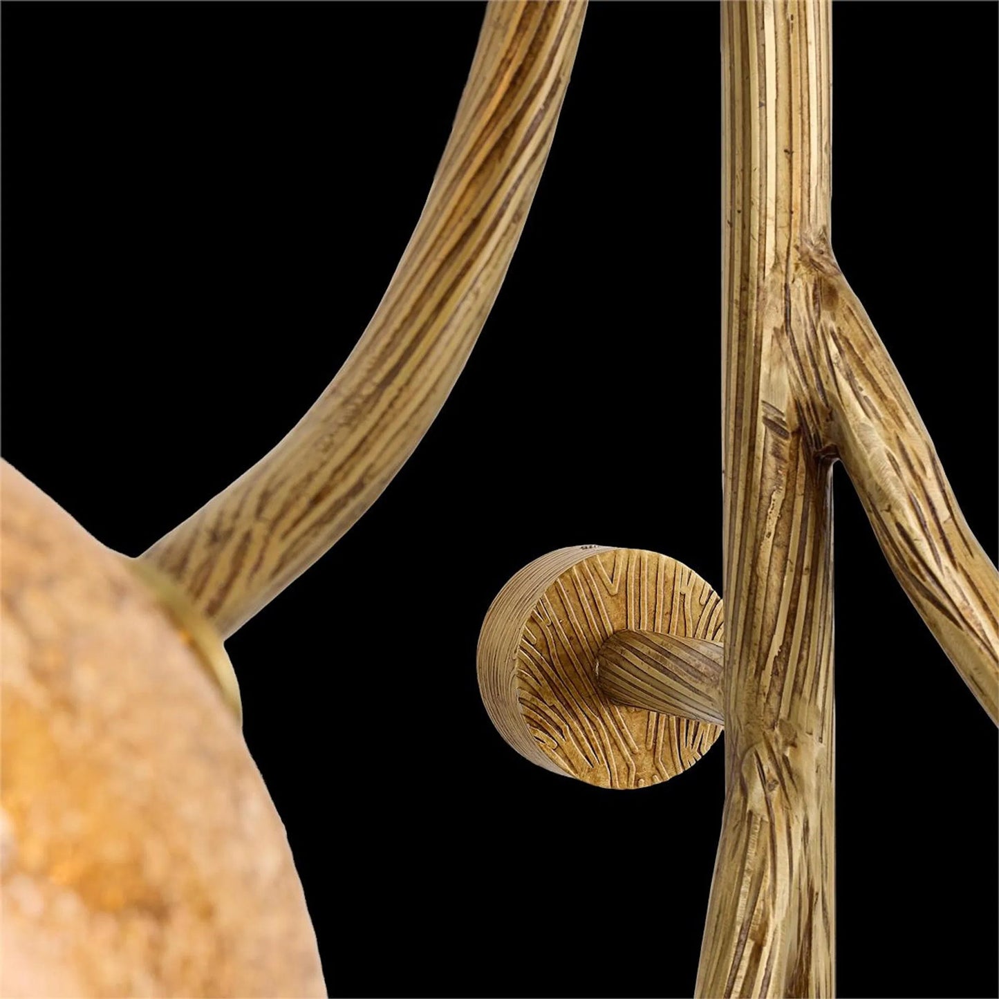 003 SI-2629372 | Unknown | Melia Seven-Light Wall Sconce by John-Richard. Made from unique in a unique style.