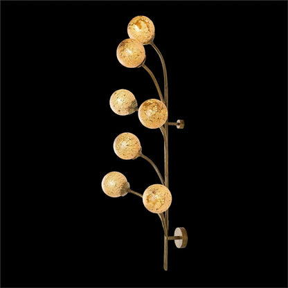 Melia Seven-Light Wall Sconce by John-Richard. Made from unique in a unique style.