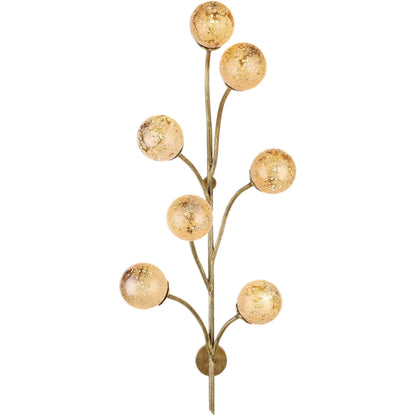 Melia Seven-Light Wall Sconce by John-Richard. Made from unique in a unique style.
