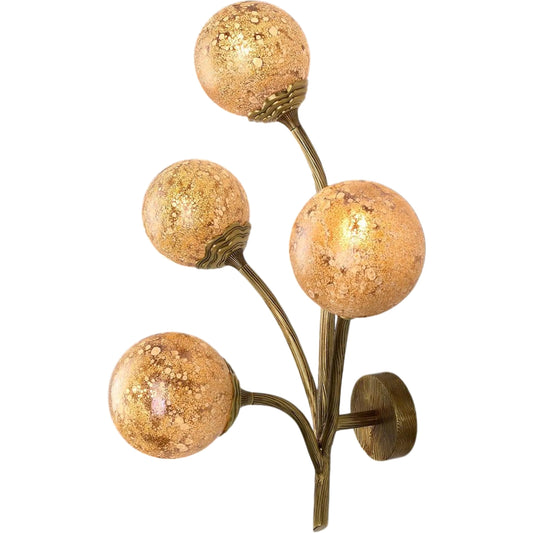 Melia Four-Light Wall Sconce by John-Richard. Made from unique in a unique style.