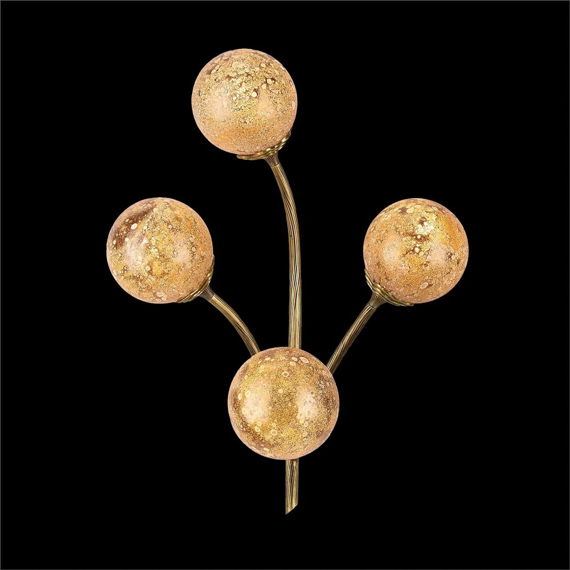 Melia Four-Light Wall Sconce by John-Richard. Made from unique in a unique style.