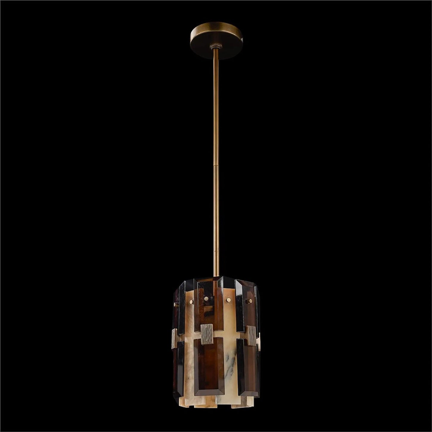 001 SI-2629612 | Unknown | Tamboril Pendant by John-Richard. Made from unique in a unique style.