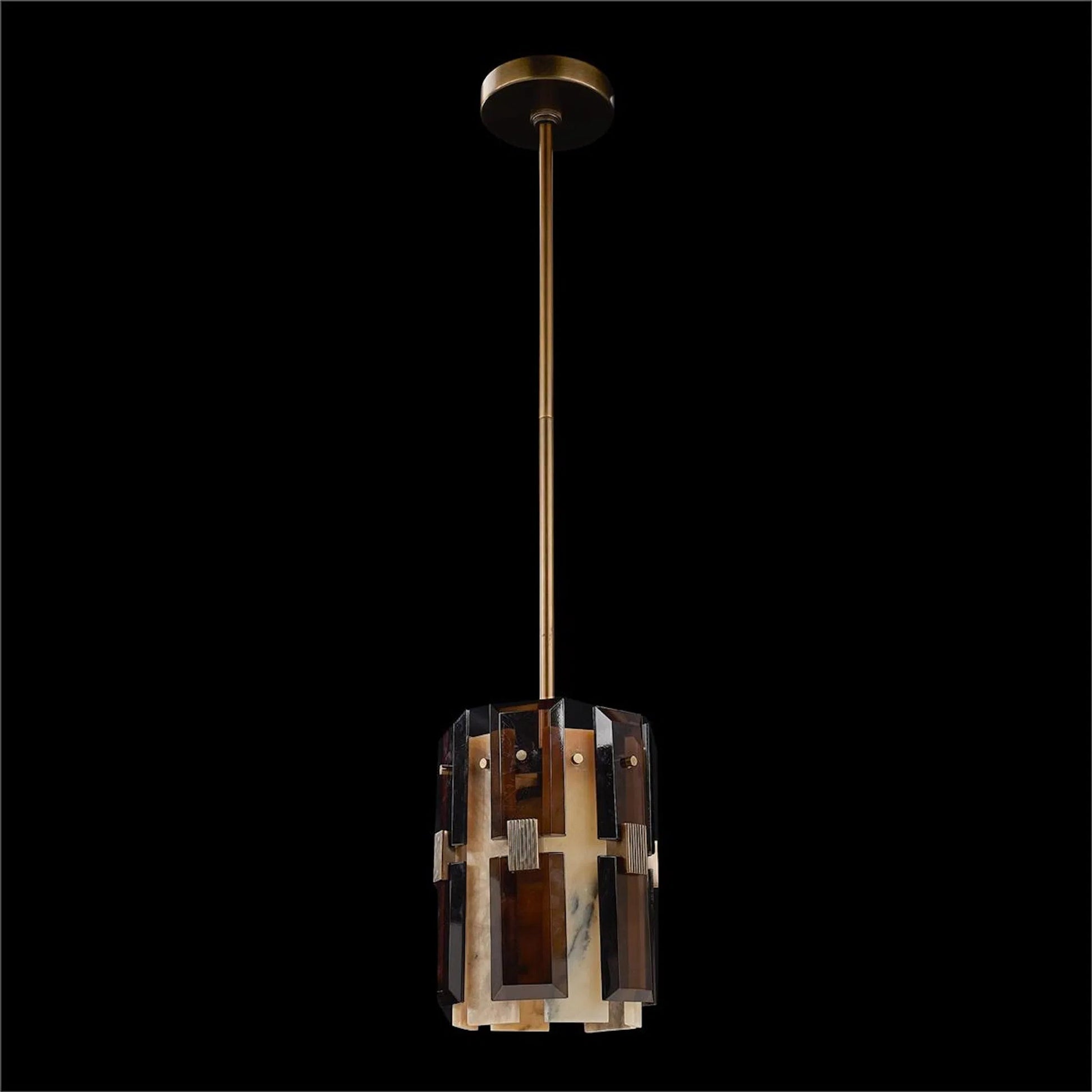 Tamboril Pendant by John-Richard. Made from unique in a unique style.