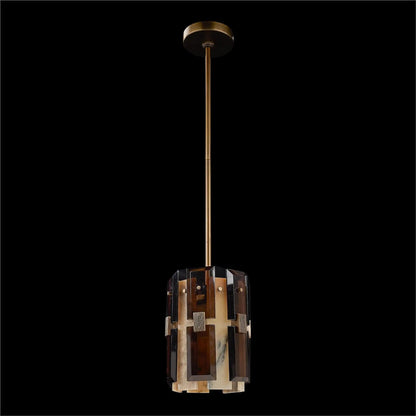 Tamboril Pendant by John-Richard. Made from unique in a unique style.