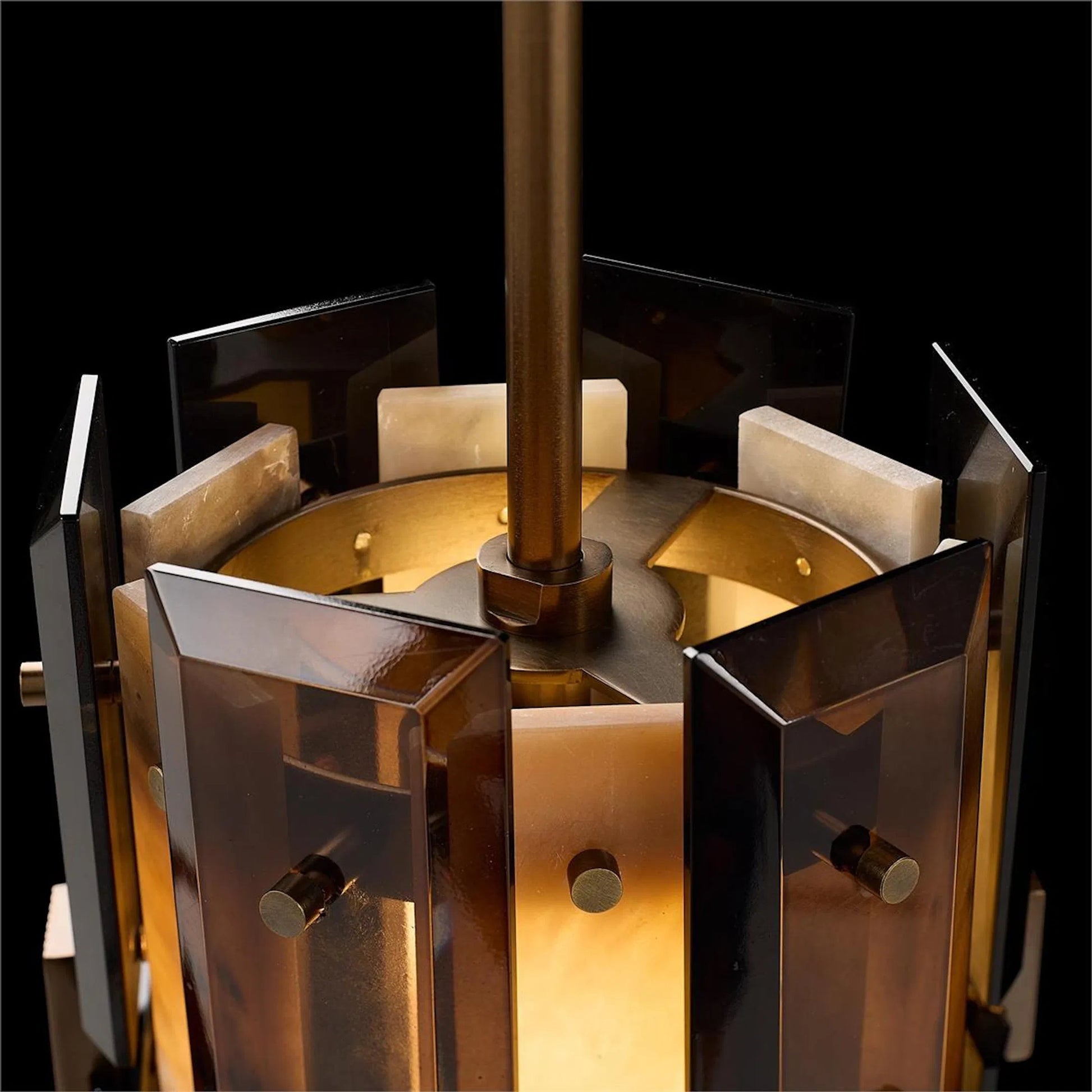 Tamboril Pendant by John-Richard. Made from unique in a unique style.