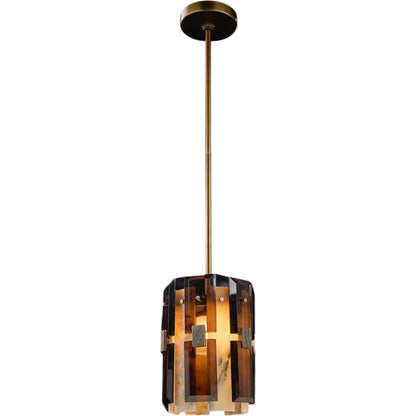 Tamboril Pendant by John-Richard. Made from unique in a unique style.