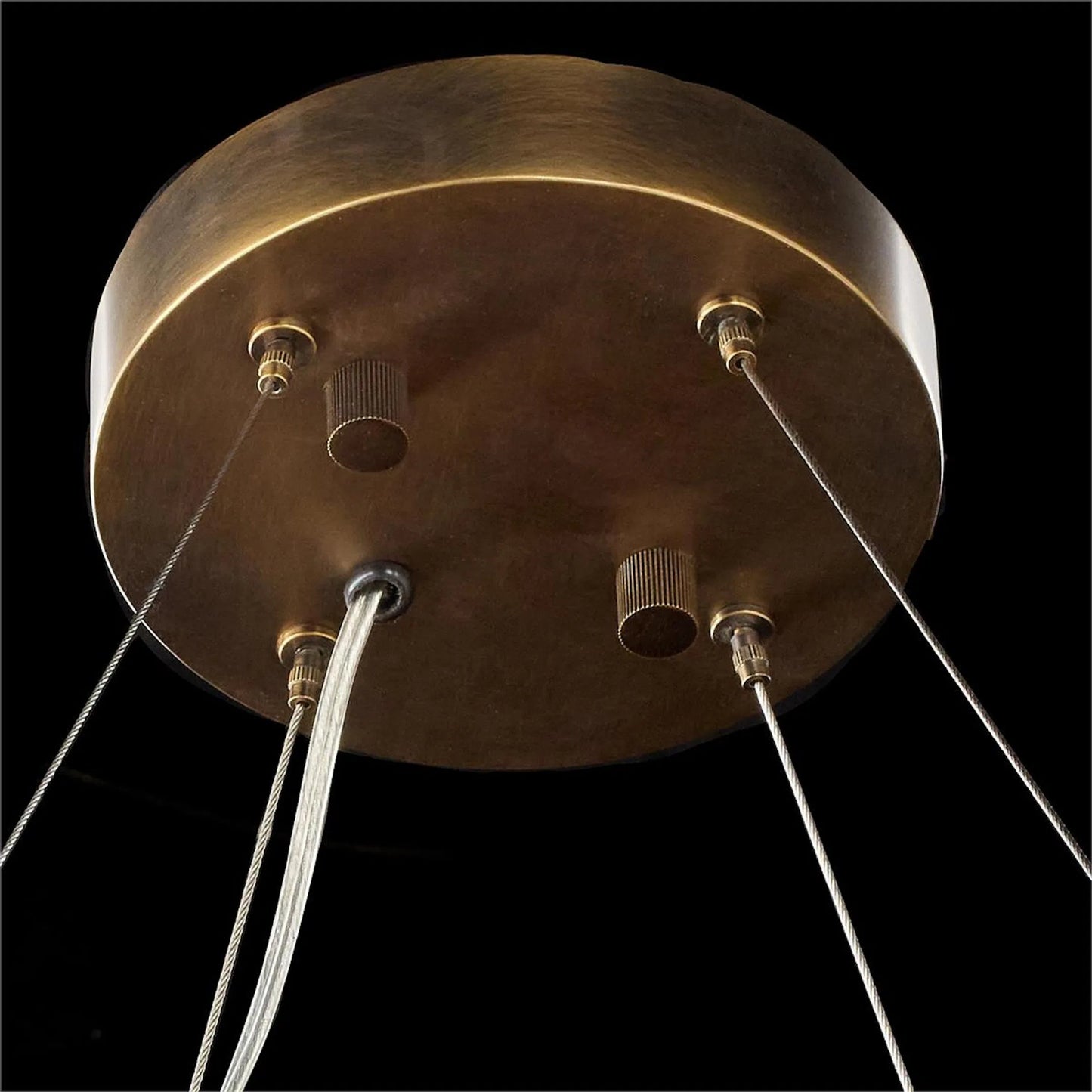 003 SI-2629616 | Unknown | Tamboril Twenty-Two-Light Chandelier by John-Richard. Made from unique in a unique style.