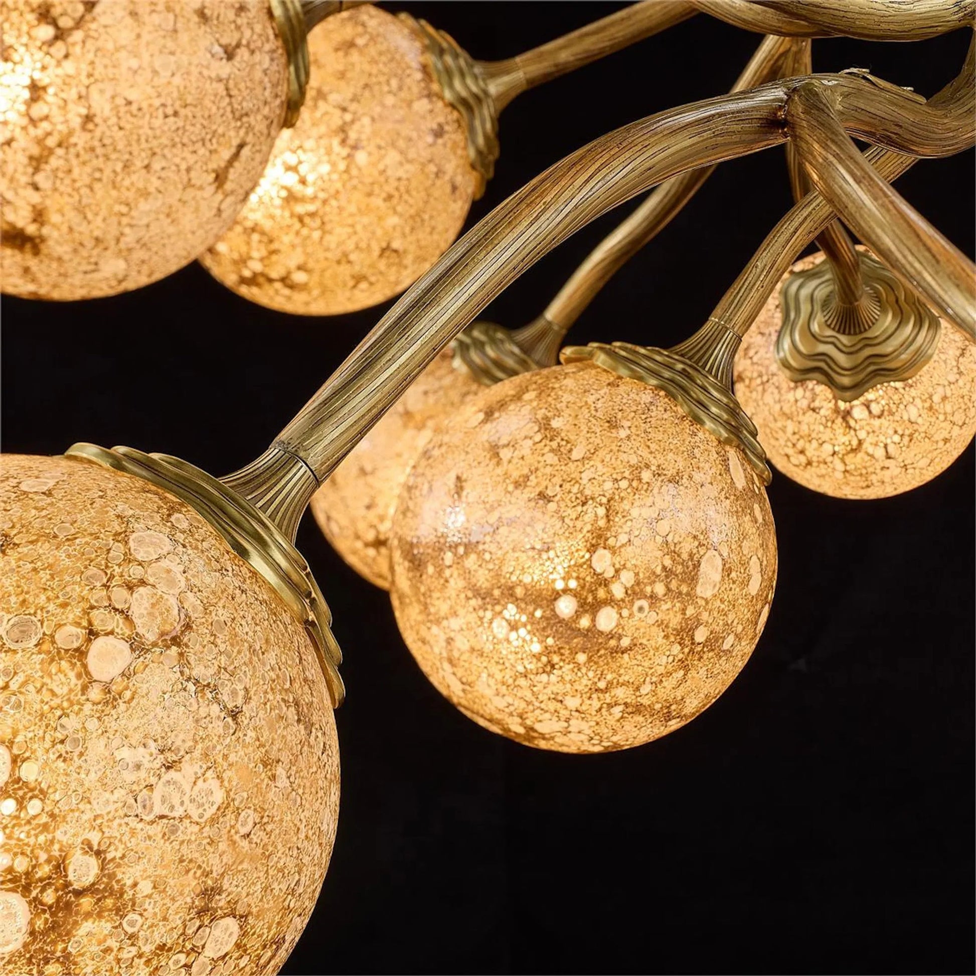 Melia Sixteen-Light Chandelier by John-Richard. Made from unique in a unique style.