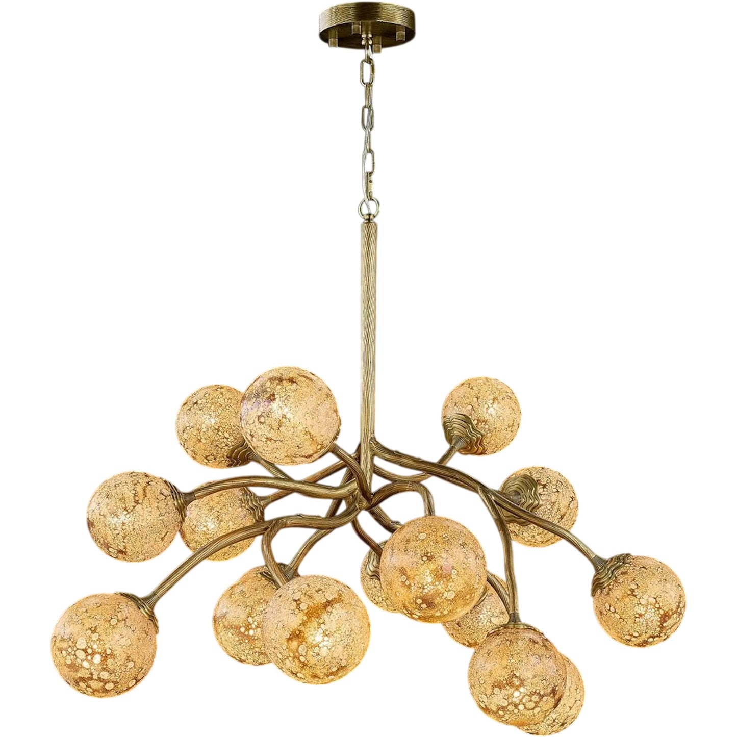 000 SI-2629373 | Primary Silo | Melia Sixteen-Light Chandelier by John-Richard. Made from unique in a unique style.