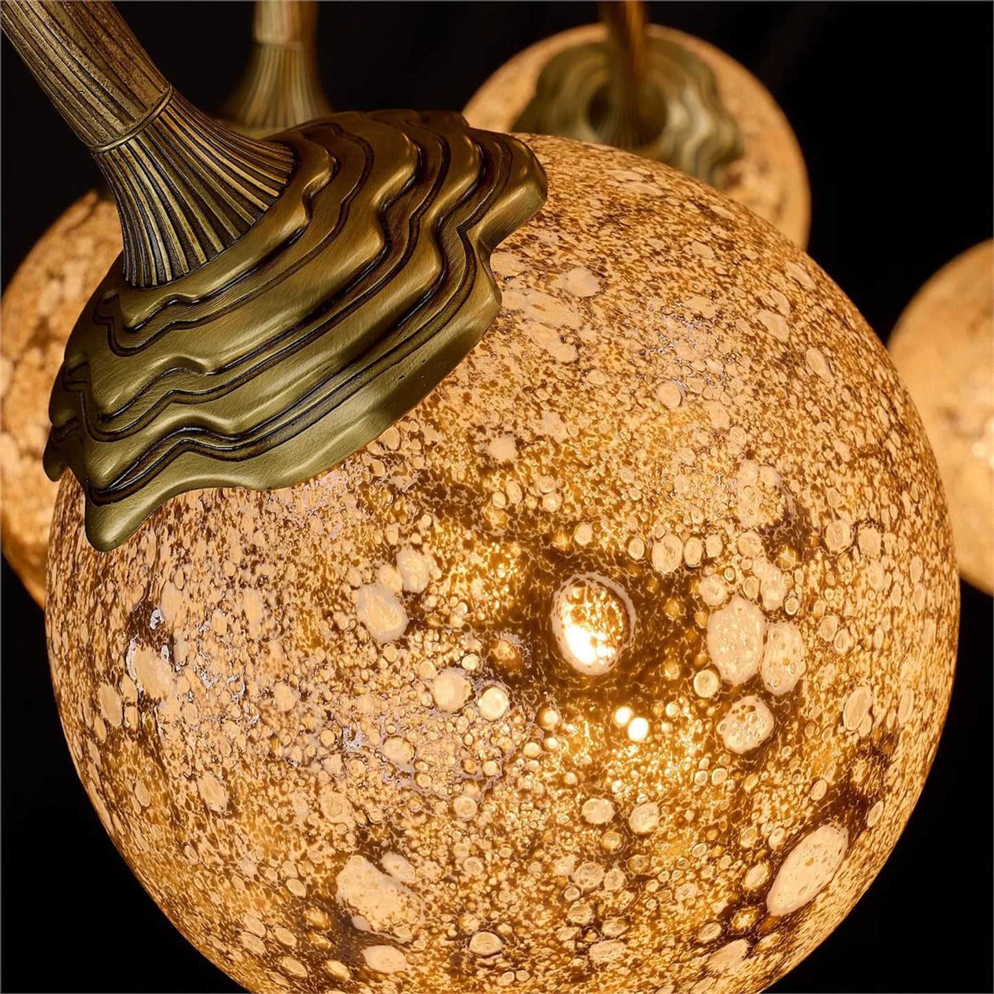 003 SI-2629371 | Unknown | Melia Nineteen-Light Chandelier by John-Richard. Made from unique in a unique style.
