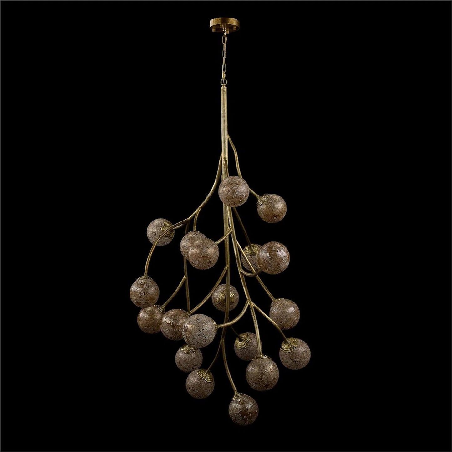 001 SI-2629371 | Unknown | Melia Nineteen-Light Chandelier by John-Richard. Made from unique in a unique style.