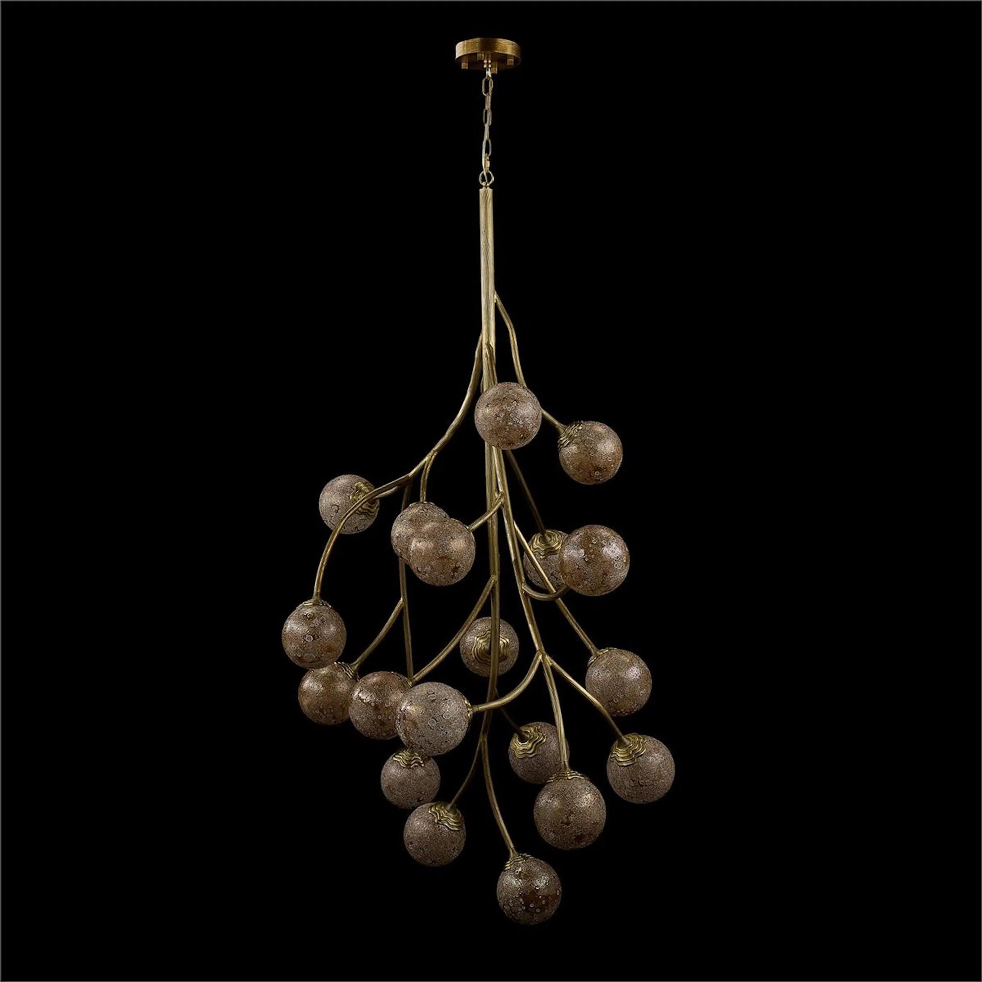 Melia Nineteen-Light Chandelier by John-Richard. Made from unique in a unique style.