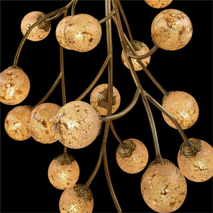 Melia Nineteen-Light Chandelier by John-Richard. Made from unique in a unique style.