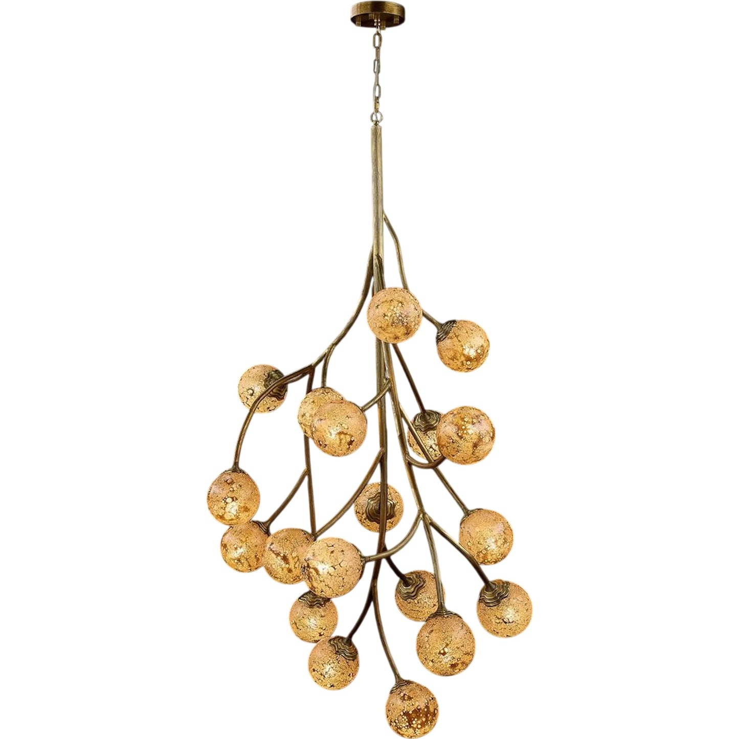 000 SI-2629371 | Primary Silo | Melia Nineteen-Light Chandelier by John-Richard. Made from unique in a unique style.