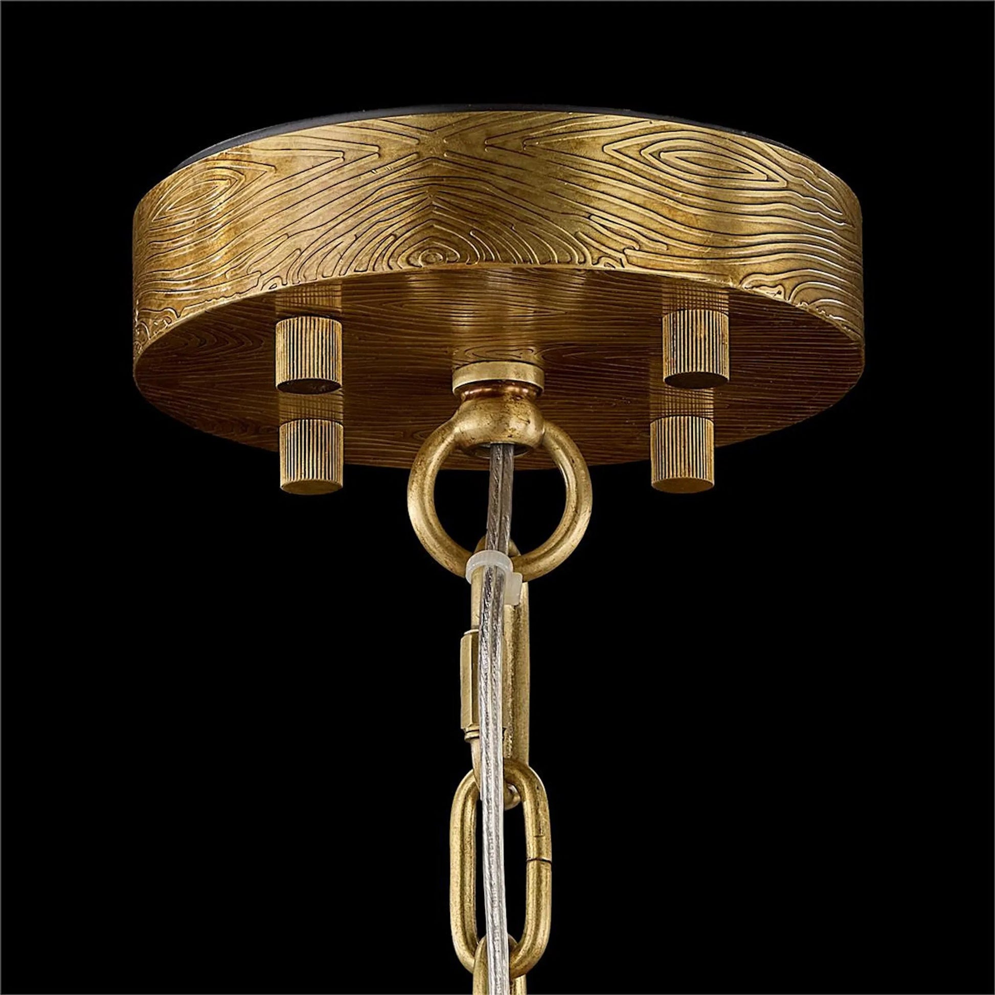 Melia Sixteen-Light Horizontal Chandelier by John-Richard. Made from unique in a unique style.