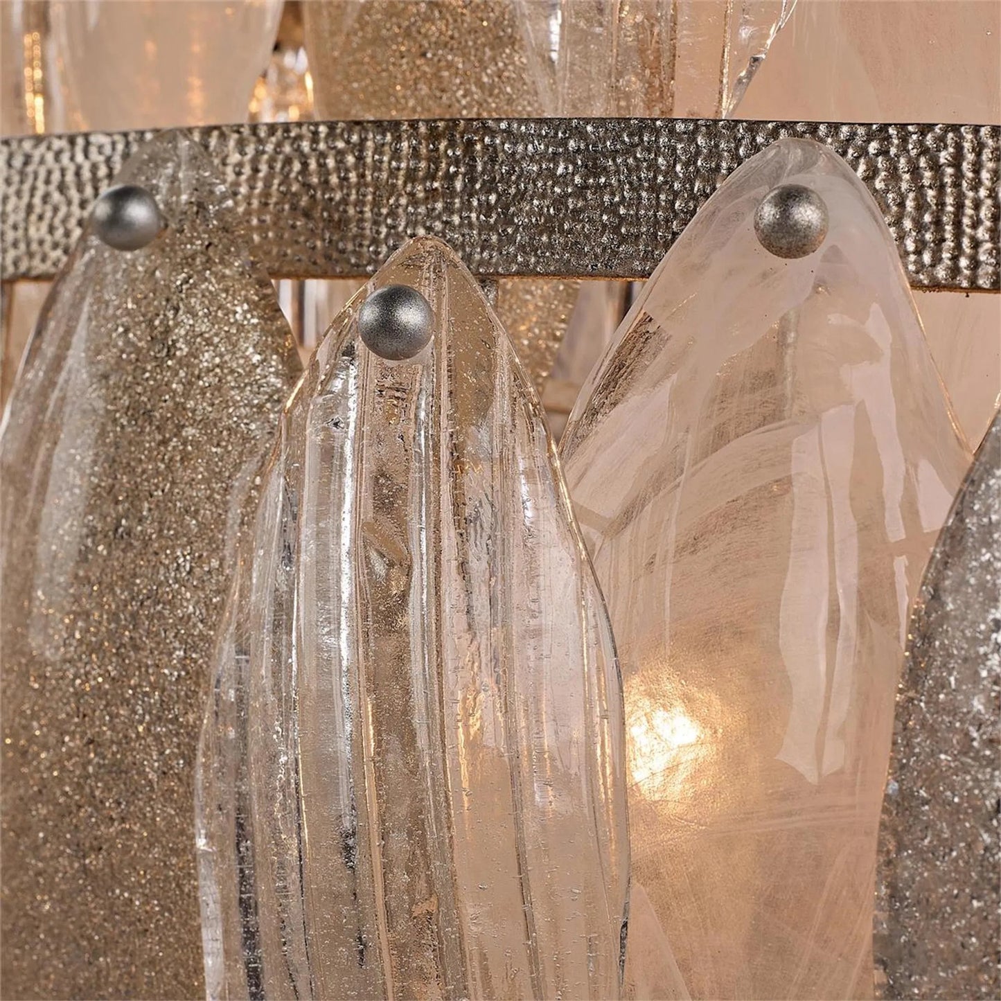 003 SI-2629090 | Unknown | Aria Seven-Tier Thirty-Three-Light Chandelier by John-Richard. Made from unique in a unique style.
