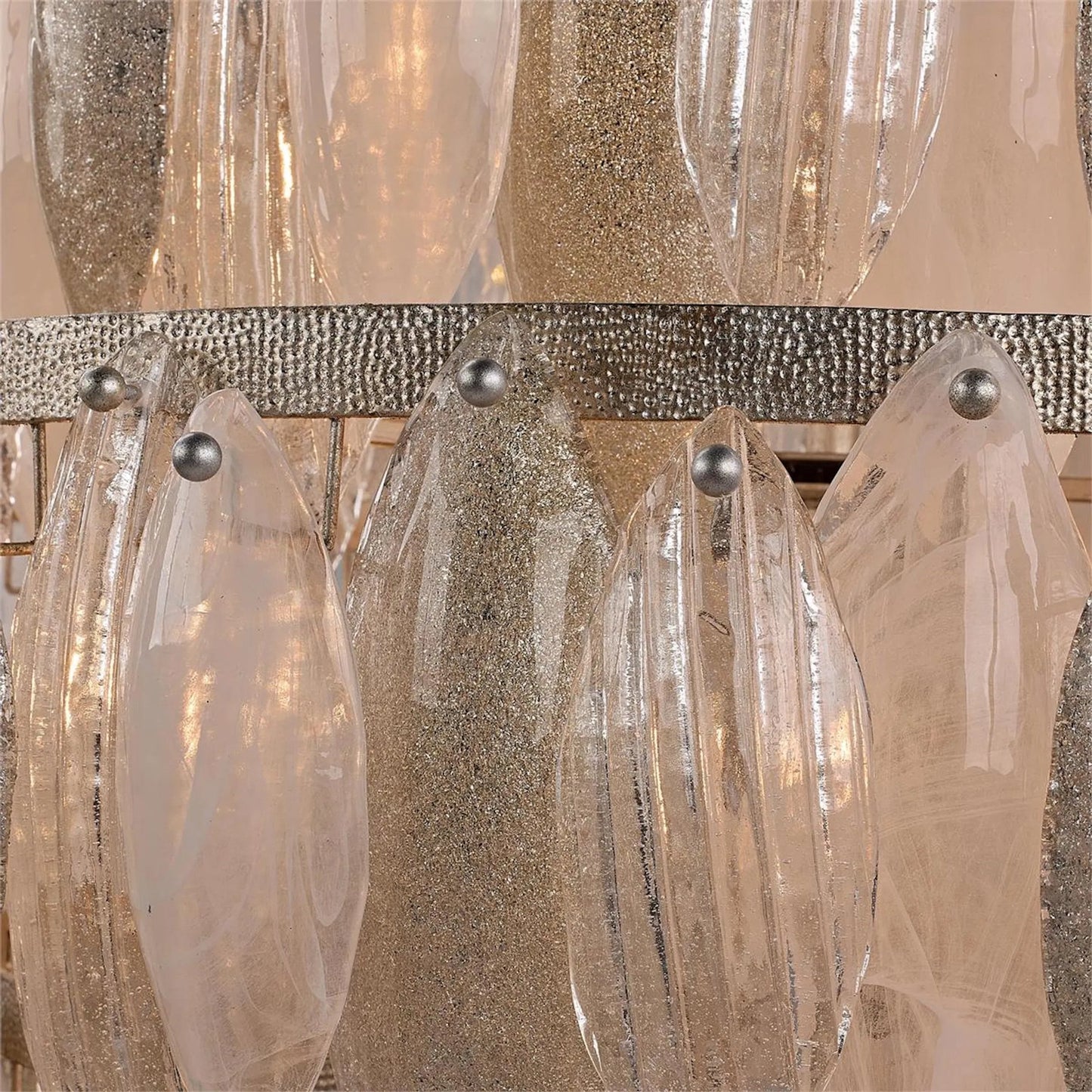 004 SI-2629090 | Unknown | Aria Seven-Tier Thirty-Three-Light Chandelier by John-Richard. Made from unique in a unique style.