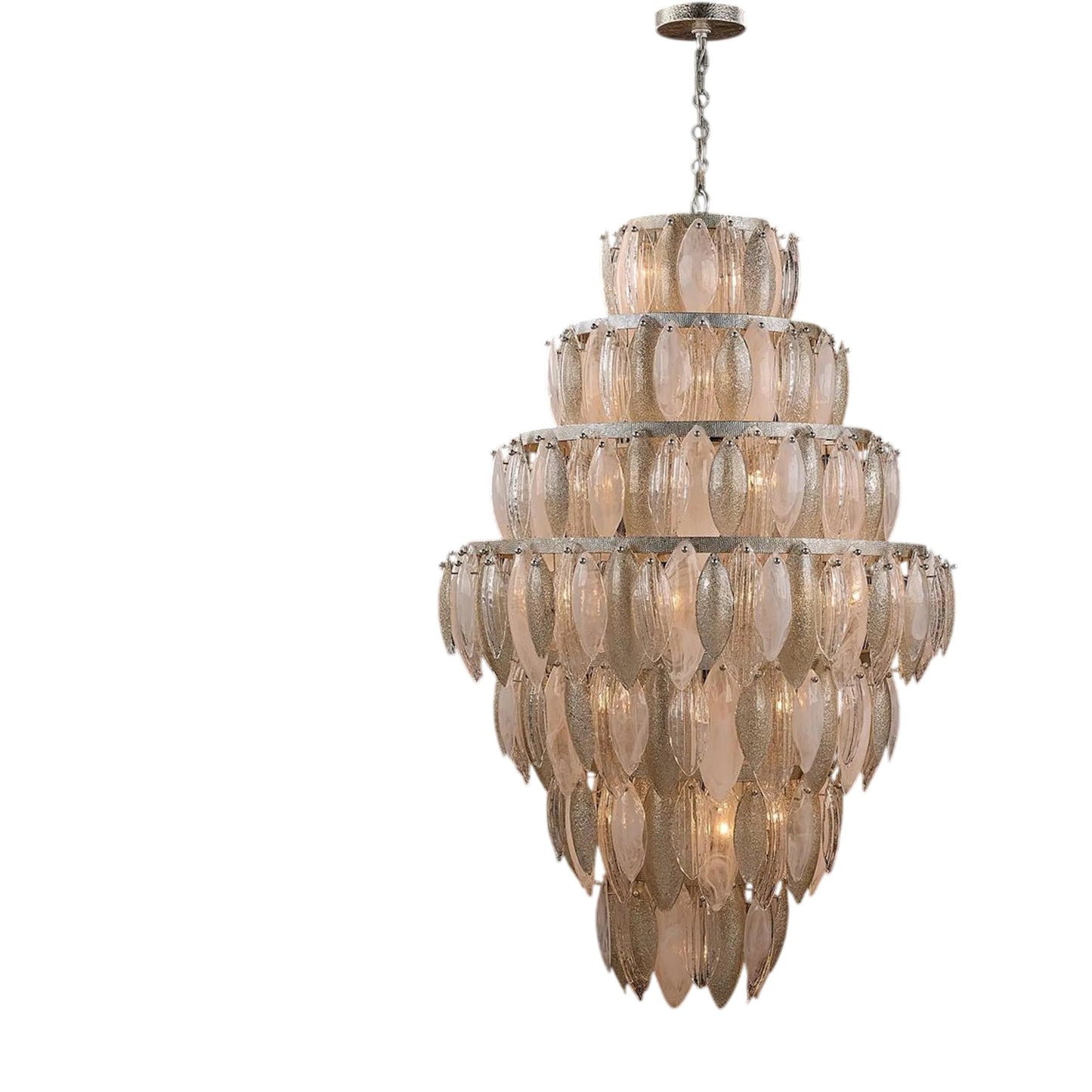 000 SI-2629090 | Primary Silo | Aria Seven-Tier Thirty-Three-Light Chandelier by John-Richard. Made from unique in a unique style.