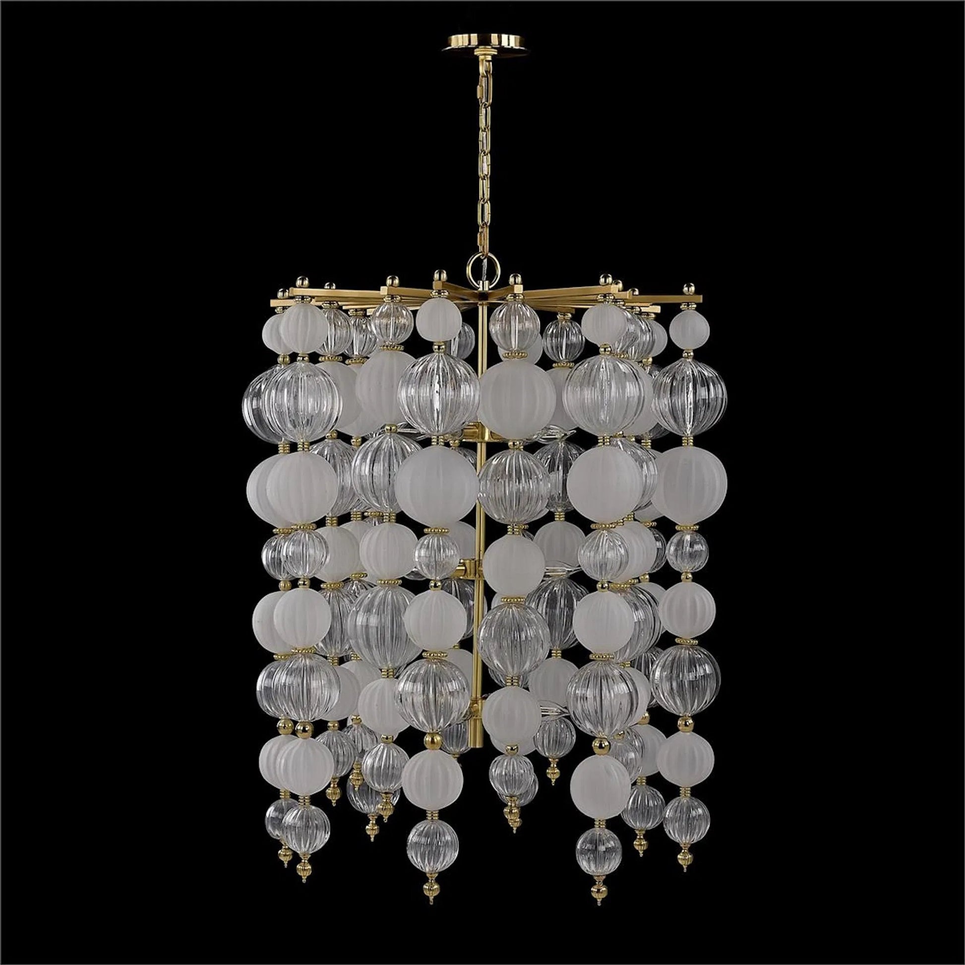 Bijoux Fifteen-Light Chandelier by John-Richard. Made from unique in a unique style.