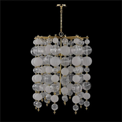 Bijoux Fifteen-Light Chandelier by John-Richard. Made from unique in a unique style.