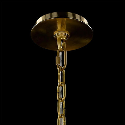 Bijoux Fifteen-Light Chandelier by John-Richard. Made from unique in a unique style.