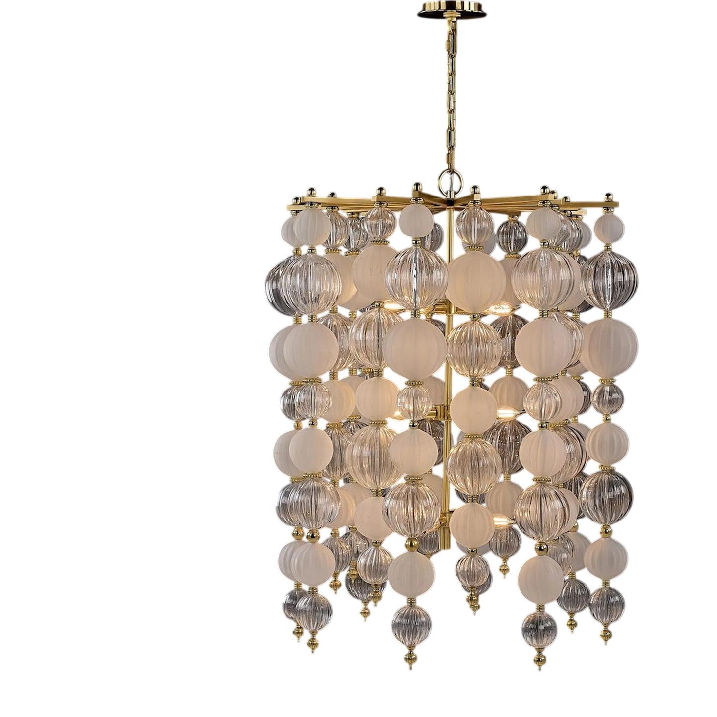 000 SI-2629127 | Primary Silo | Bijoux Fifteen-Light Chandelier by John-Richard. Made from unique in a unique style.
