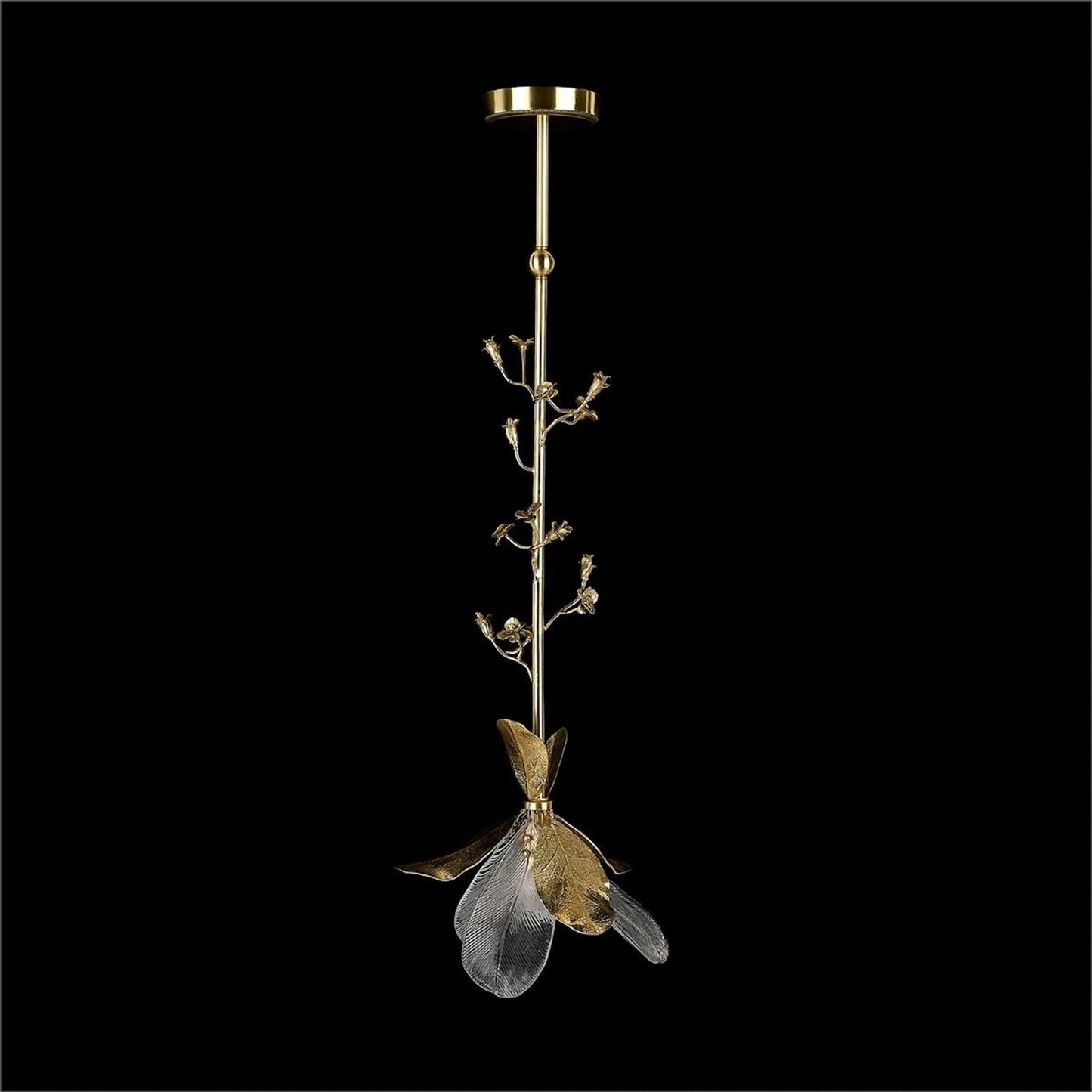 001 SI-2629217 | Unknown | Dryad Pendant by John-Richard. Made from unique in a unique style.